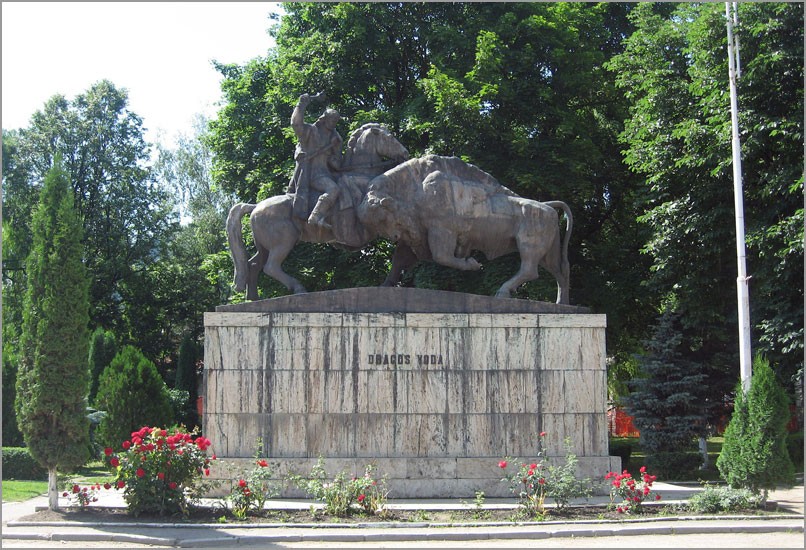 Ion Jalea Dragos Voda si Zimbrul